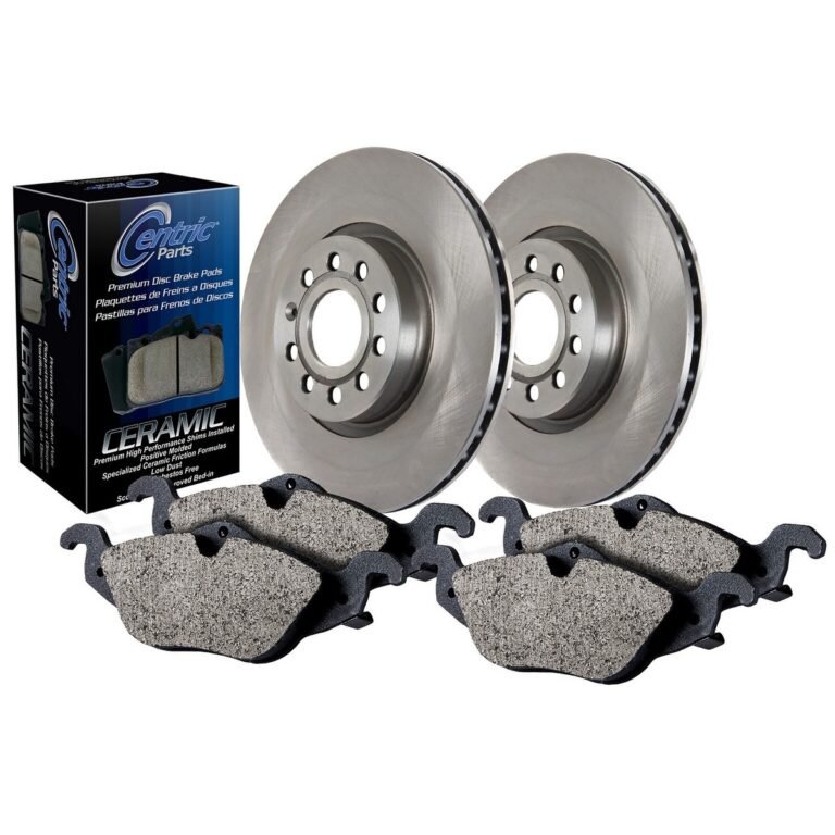 1988 Jeep Grand Wagoneer 4 Wheel Disk Brakes Conversion Kit 2