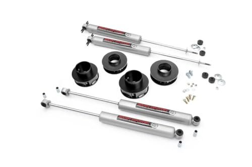 2002 Jeep Grand Cherokee Overland 2 Inch Lift Kit Shocks 2