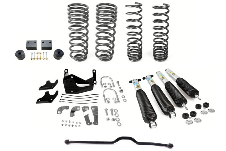 25In Jeep Suspension Lift Kit 07 18 Wrangler Jk Unlimited Instructions