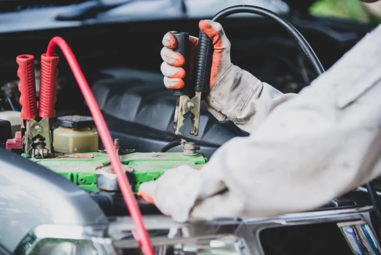 Jump-Start a Car Safely