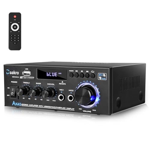 Audio System With Built-In Amplifier