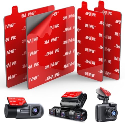 Best Adhesive for Dash Cam