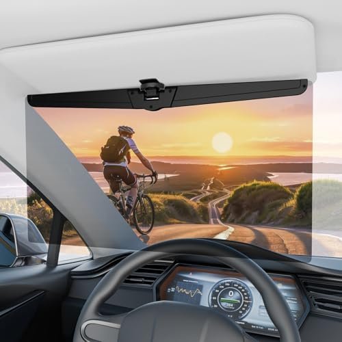 Best Anti Glare Sun Visor for Car