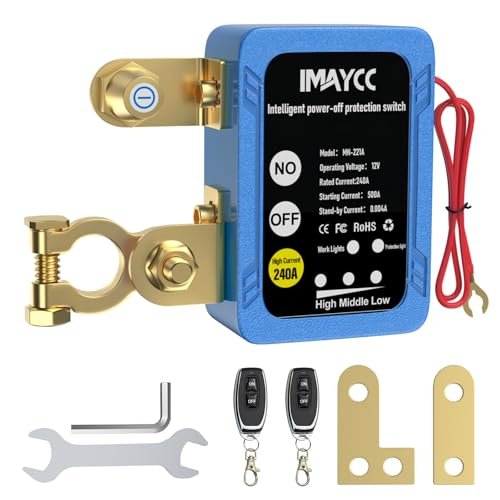 Best Anti Theft Immobilizer Kill Switch for Cars