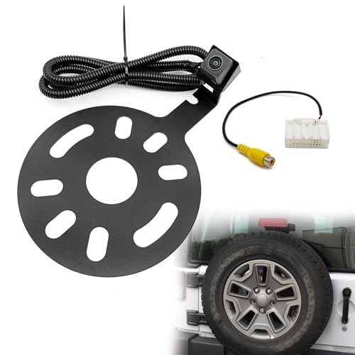 Best Backup Camera for Jeep Wrangler Jk