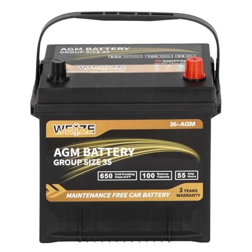 Best Battery for Toyota Corolla