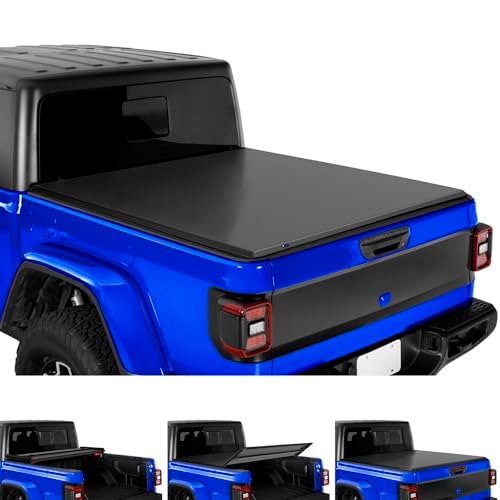 Best Bed Cover for Jeep Gladiator