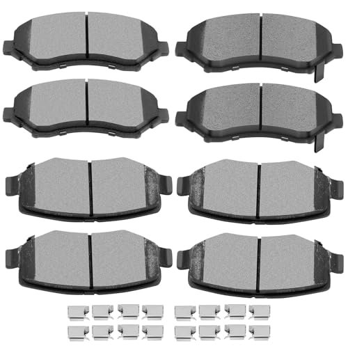 Best Brake Pads for Jeep Wrangler Jk
