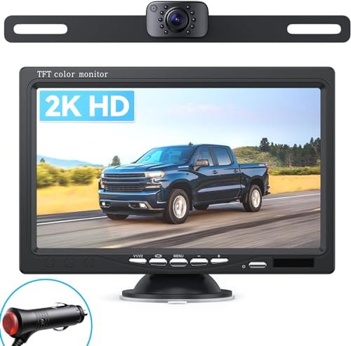 Best Budget Backup Camera Kit on Amazon