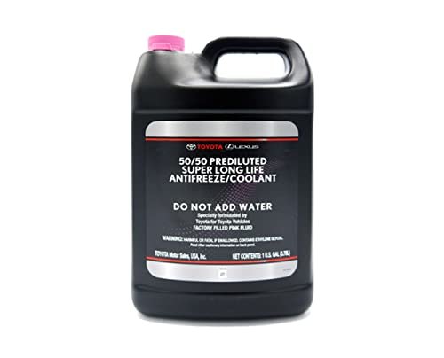 Best Coolant for Toyota