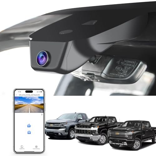 Best Dash Cam for Chevy Silverado
