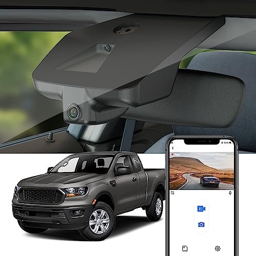 Best Dash Cam for Ford Ranger