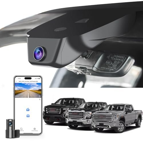 Best Dash Cam for Gmc Sierra