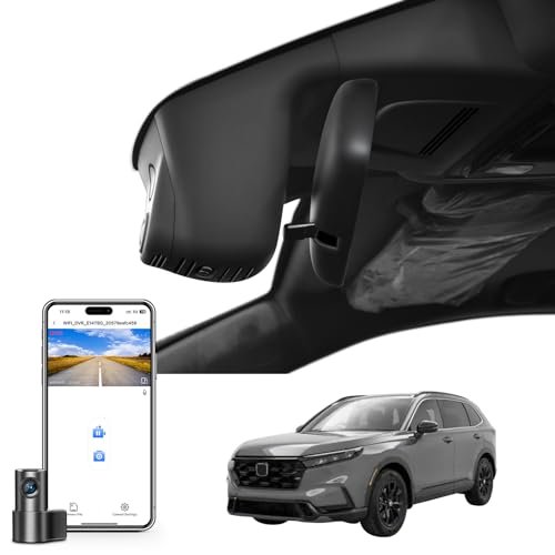 Best Dash Cam for Honda Crv