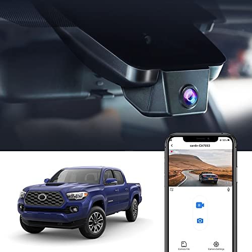 Best Dash Cam for Tacoma