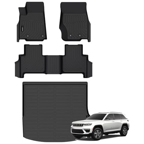 Best Floor Mats for Jeep Grand Cherokee