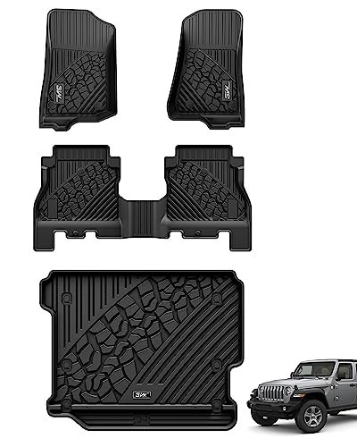 Best Floor Mats for Jeep Wrangler Jl