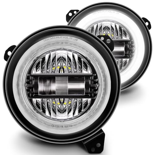 Best Led Headlights for Jeep Wrangler Jl