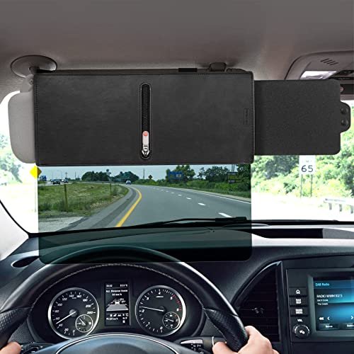 Best Polarized Sun Visor for Car