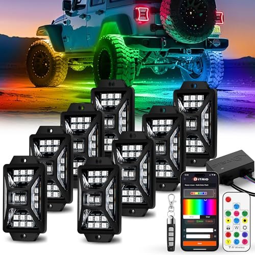 Best Rock Lights for Jeep