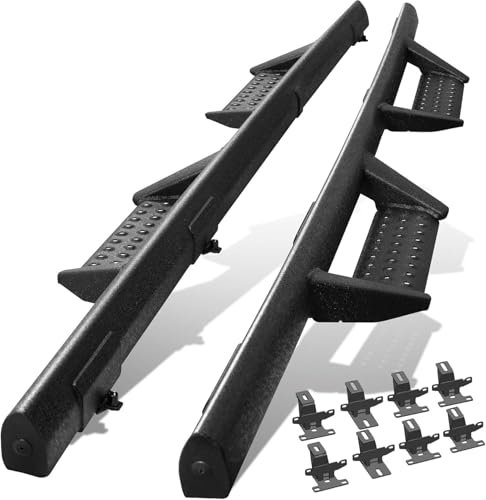 Best Running Boards for Jeep Gladiator