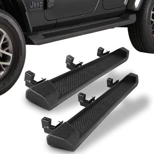 Best Running Boards for Jeep Wrangler