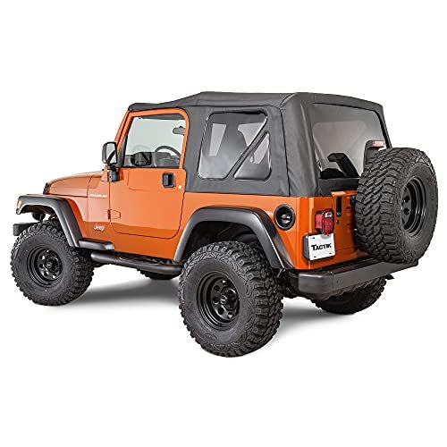 Best Soft Top for Jeep Wrangler