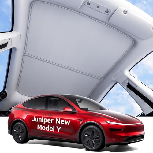 Best Sunshade for Tesla Model Y
