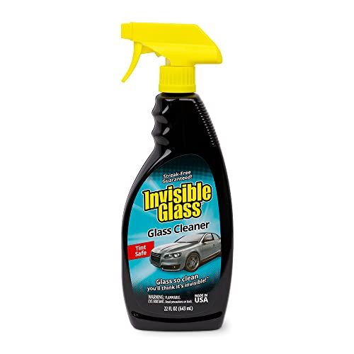 Best Window Cleaner for Ceramic Tint