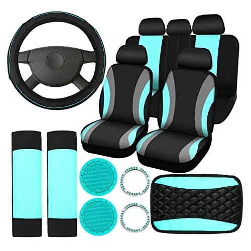 Car Seat Covers And Steering Wheel Cover