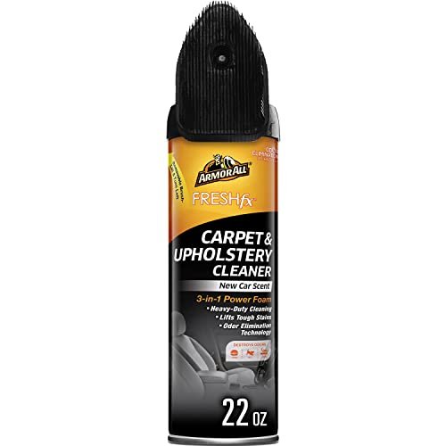 Car Upholstery Cleaning Products Review