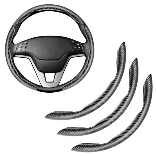 Carbon Fiber Steering Wheel Covers