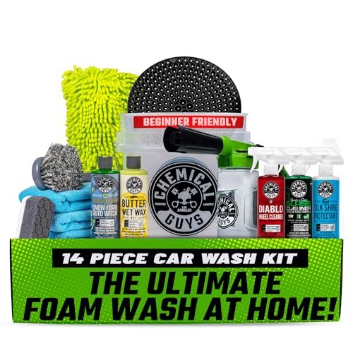 Chemical Guys Car Wash Kit Review