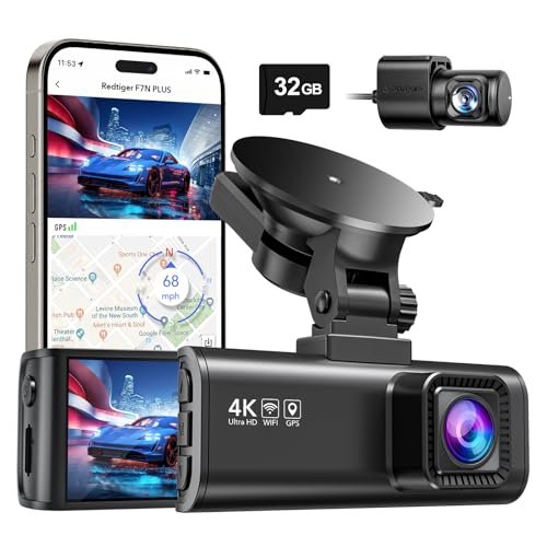Dash Cam With Gps Tracking Feature
