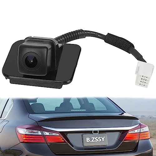 Easy-Install Backup Camera for Sedans