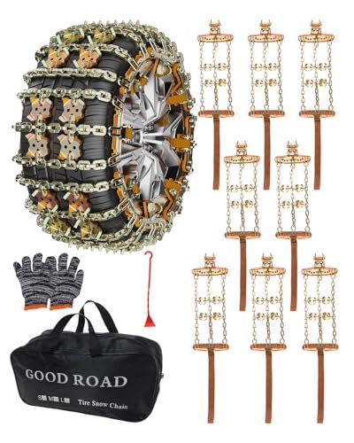 Emergency Tire Chains for Icy Roads