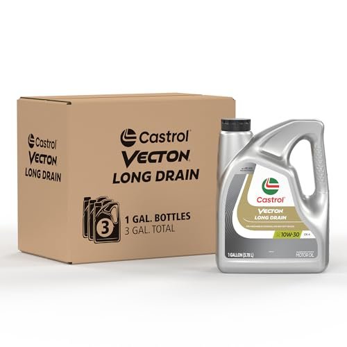 Engine Oil With Long Drain Interval