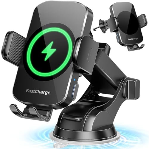 Fast Charging Wireless Car Mount Review