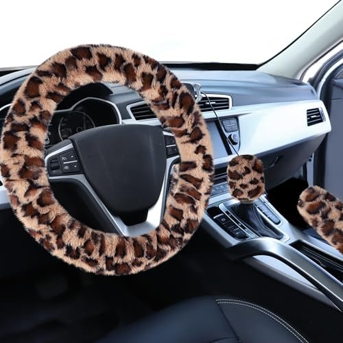 Fuzzy Steering Wheel Covers