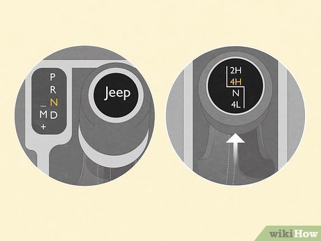 How Do You Put A Jeep In 4 Wheel Drive 2