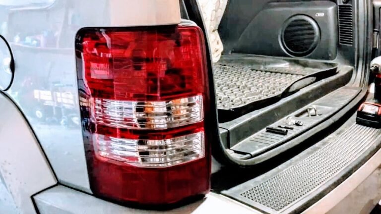 Break Light Jeep