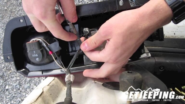 How To Change Brake Lights On A1997 Jeep Grand Cherokee