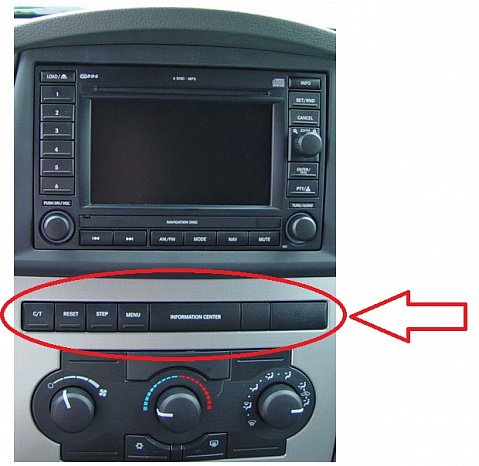 How To Change Lights 05 Jeep Grand Cherokee Information Center