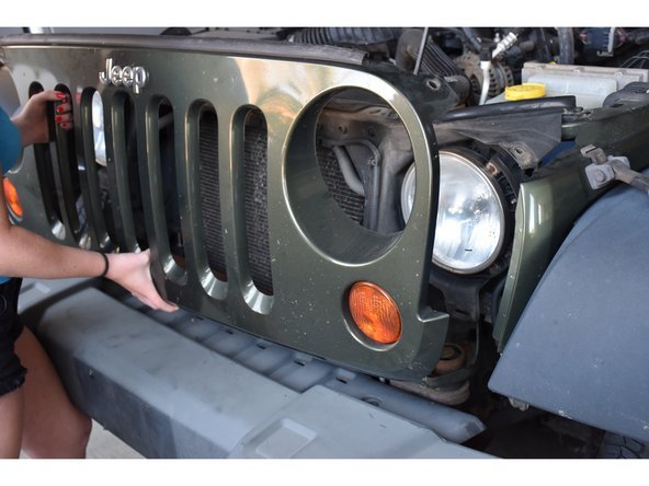 How To Change Oil In 2009 Jeep Wrangler Head Lights