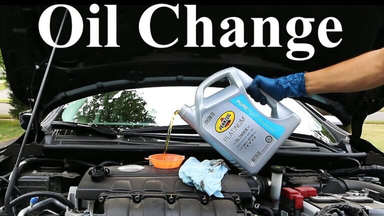How to Change Your Car Oil at Home (Diy Oil Change Guide)