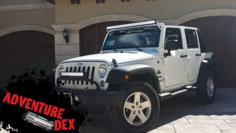 How To Hook Up A Light Bar On A Jeep