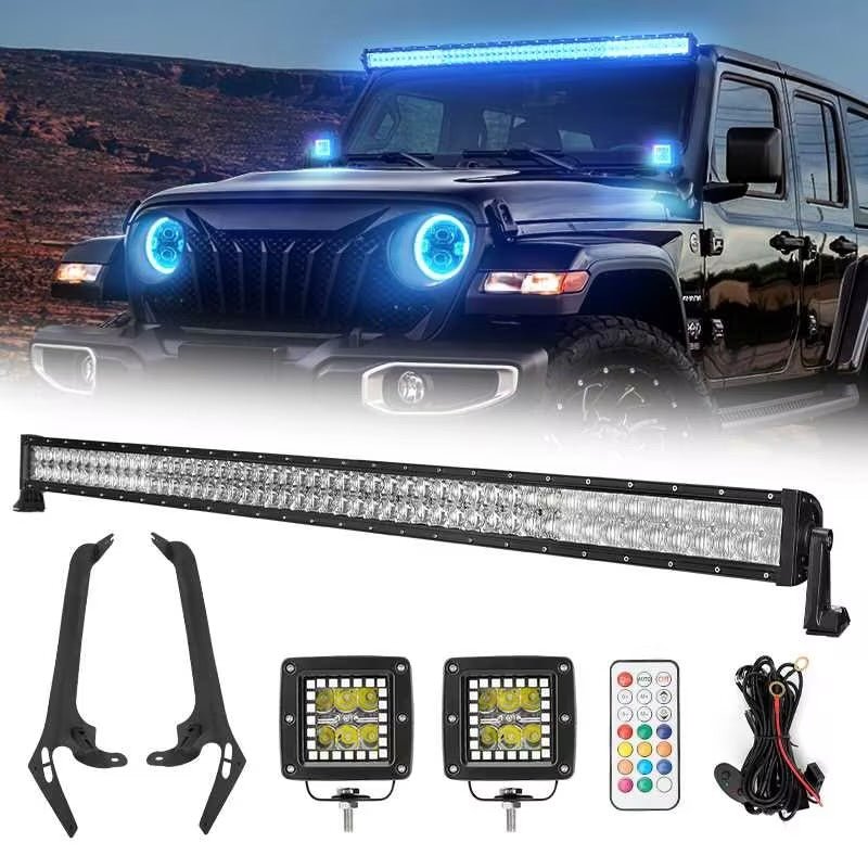 How To Install A Light Bar On A Jeep Wrangler 2