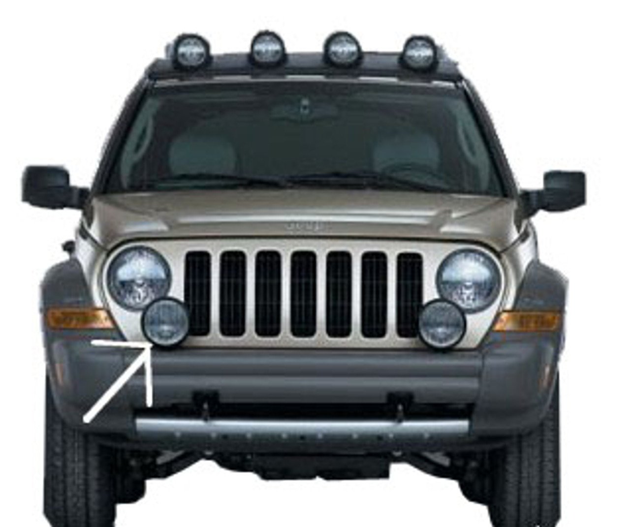 How To Remove 2006 Jeep Liberty Renegade Kj Fog Lights