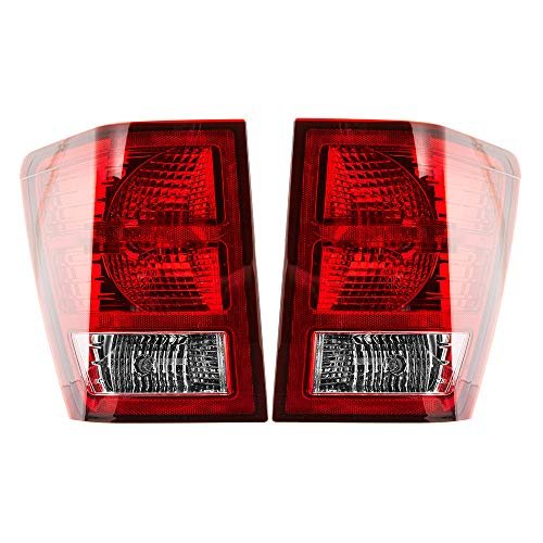 How To Replace A 2008 Jeep Grand Cherokee Tail Light 2