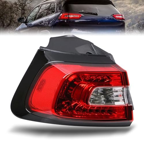 How To Replace Jeep Cherokee Latitude Tail Light On Liftgate 2